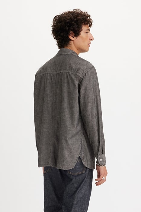 LS CASUAL SHIRT GREY 2