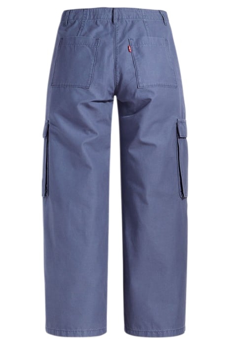 BAGGY CARGO PANT BLUE 4