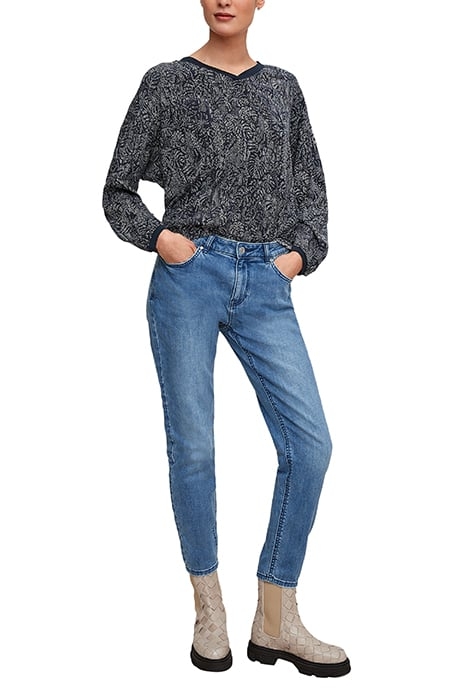 COMMA JEANS BLUE-DENIM 3