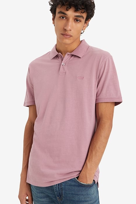 JEANS POLO SHIRT PURPLE 4
