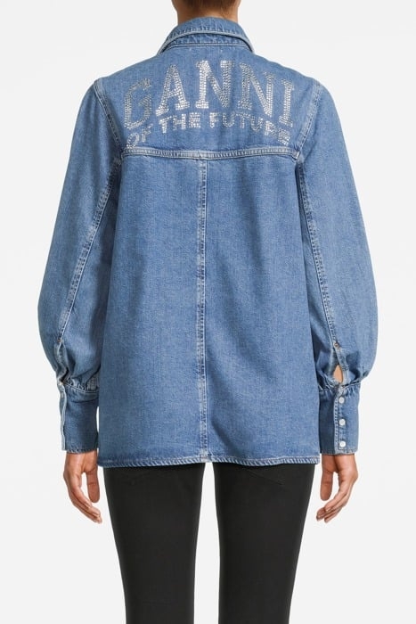 FUTURE DENIM SHIRT DARK BLUE VINTAGE 2