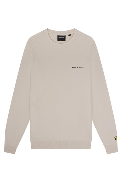 BOUCLE CREW NECK JUMPER COVE 4