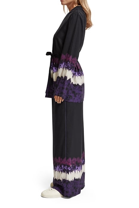 DIP DYE STRIPE PYJAMA BLAZER DIP DYE STRIPE 6