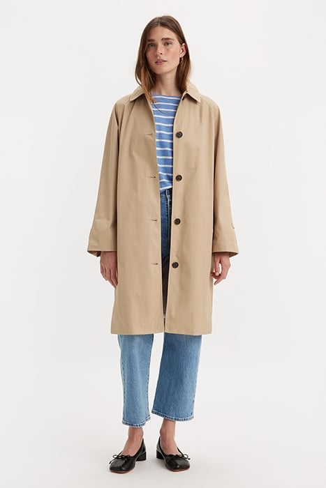 FRANKIE TRENCH COAT BEIGE 1