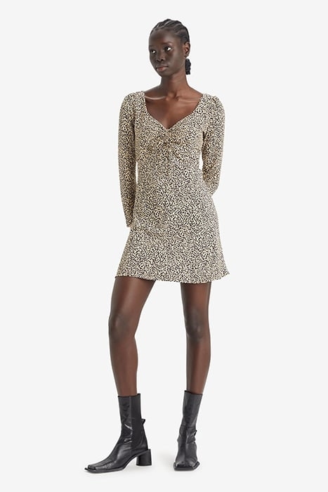 MANA MINI DRESSE ECRU 1