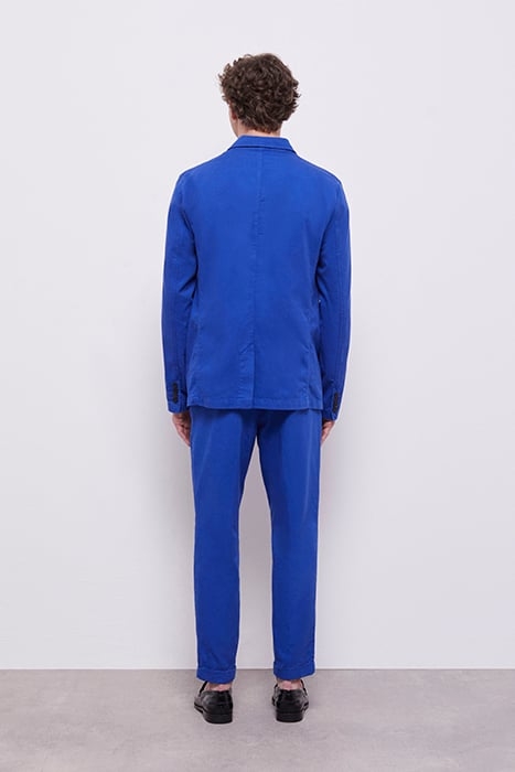 VESTE SOFT EN COTON BLUE 2