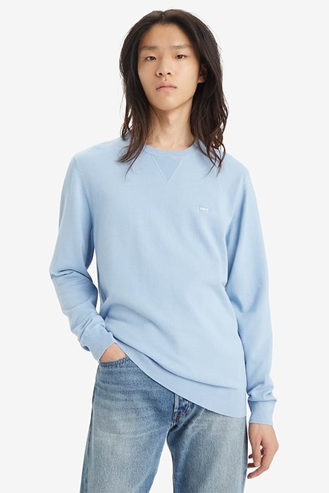 LIGHTWEIGHT SWEATER BLUE 2