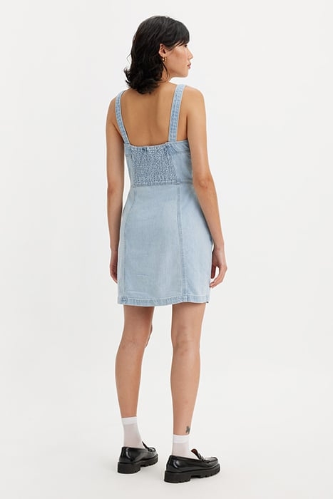 DREA MINI DRESSE BLUE 3