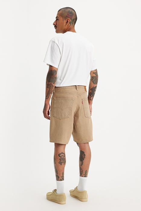 468 DENIM SHORT BEIGE 3