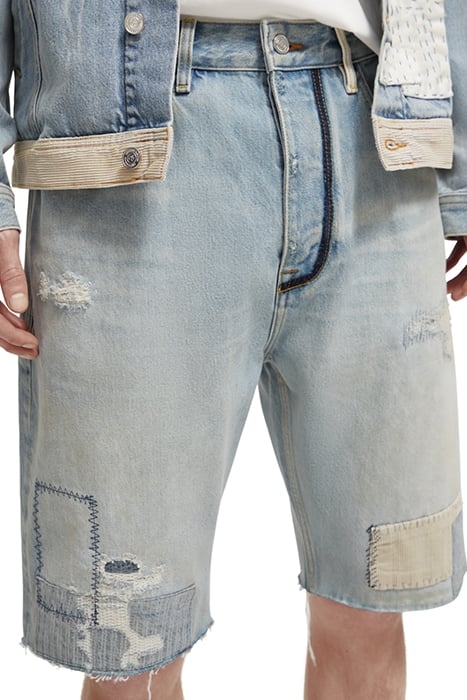 ETERNAL BLAUW SPIRIT UNISEX SHORT — ETERNAL LIGHT 7