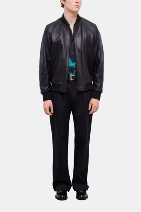 TEDDY EN CUIR AVEC LOGO THE KOOPLES BLACK 2