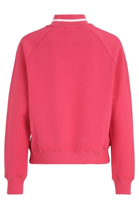 BIALYSTOK CREW SWEAT CARMINE 2