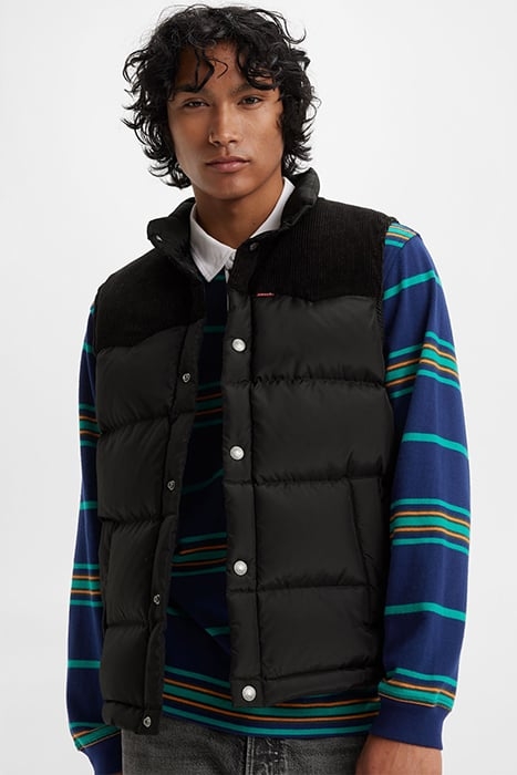 WESTERN BODYWARMER MULTICOLOUR 5