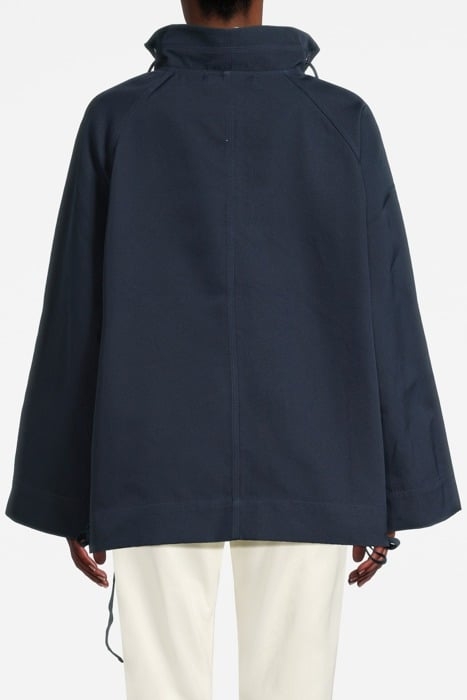 HEAVY TWILL OVERSIZE ANORAK SKY CAPTAIN 2