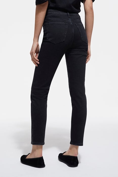 JEAN SLIM NOIR DELAVE BLACK WASHED 2