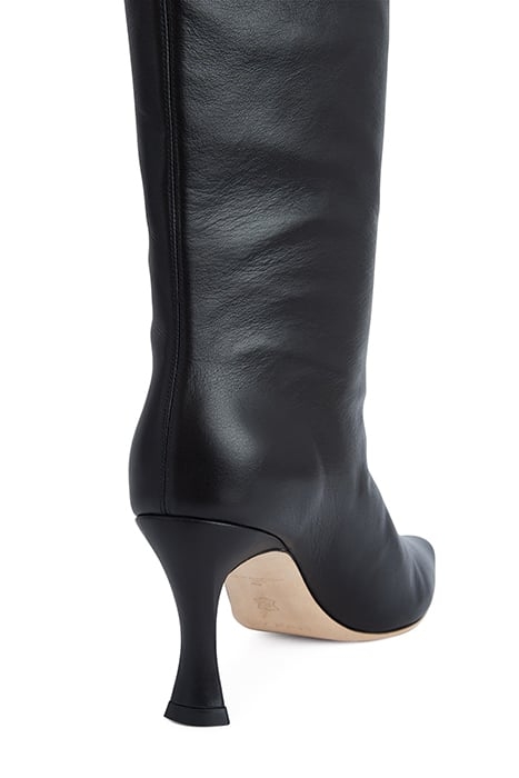 STEVIE 99 BLACK NAPPA LEATHER 3