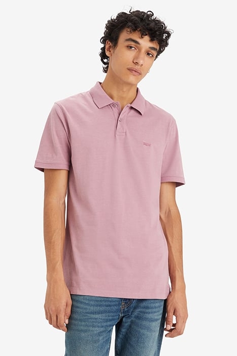 JEANS POLO SHIRT PURPLE 1