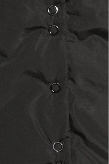LIGHT PADDED COAT BLACK 5