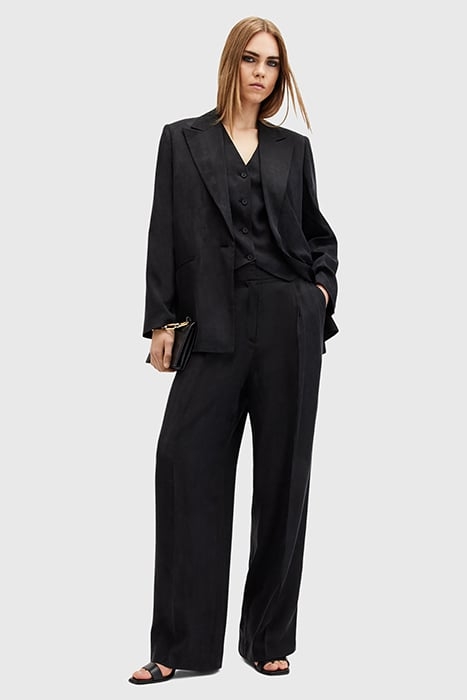 AVERIE TEN WAISTCOAT BLACK 5