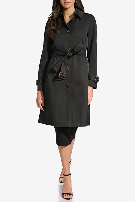 BTTNDOWN W/BLT TRNCH BLACK 2