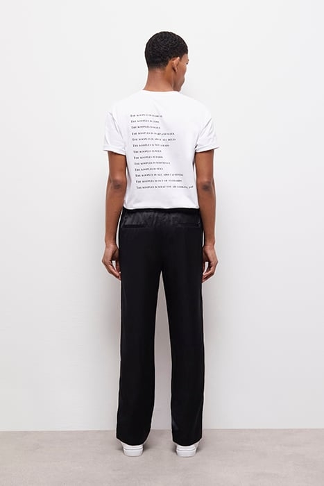 PANTALON A TAILLE ELASTIQUE BLACK 2