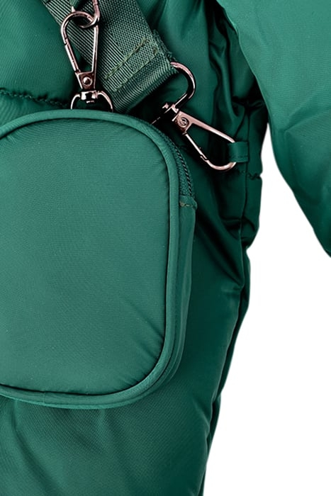 INITIAL BELT JACKET GREEN 7