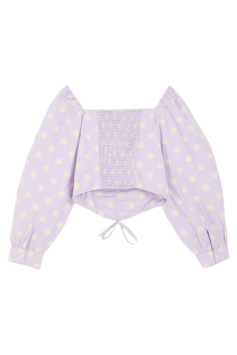 DIANA BLOUSE LAVENDER 4