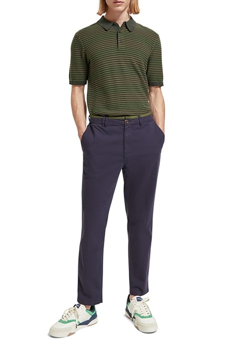 DRIFT WASHED HEAVY TWILL COTTON-BLEND CHINO DENIM BLUE 3