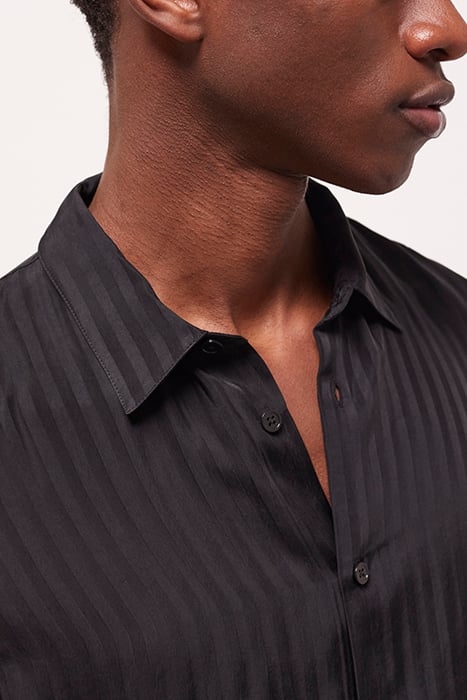 CHEMISE MANCHES LONGUES BLACK 6
