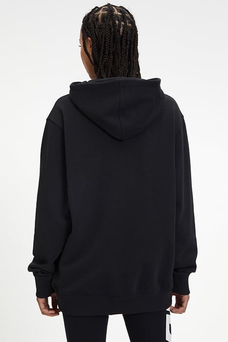 HOODIE WITH KANGAROO POCKET, TRANSFER AND EMBROIDERY DETAIL 2