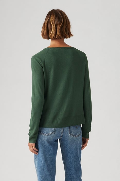 PETAL SWEATER GREEN 2