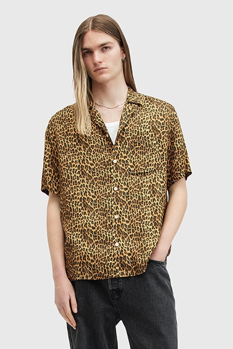 CARCLE SS SHIRT BLINK TAUPE 1