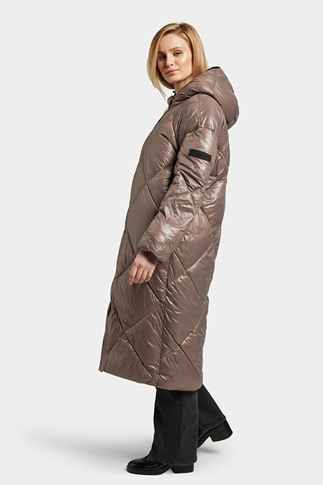 YRIKO WNS PARKA L BARK 6