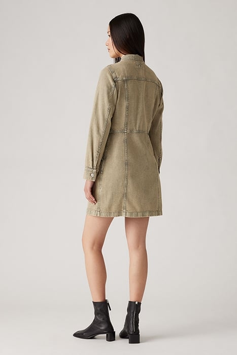 FLYNN DRESS SHIRT BEIGE 3