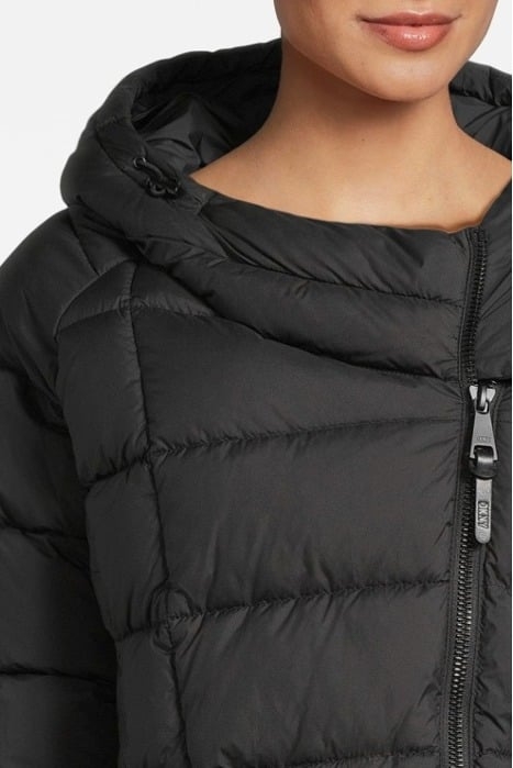 ASYM ZIPFRT PACKABLE BLACK 4