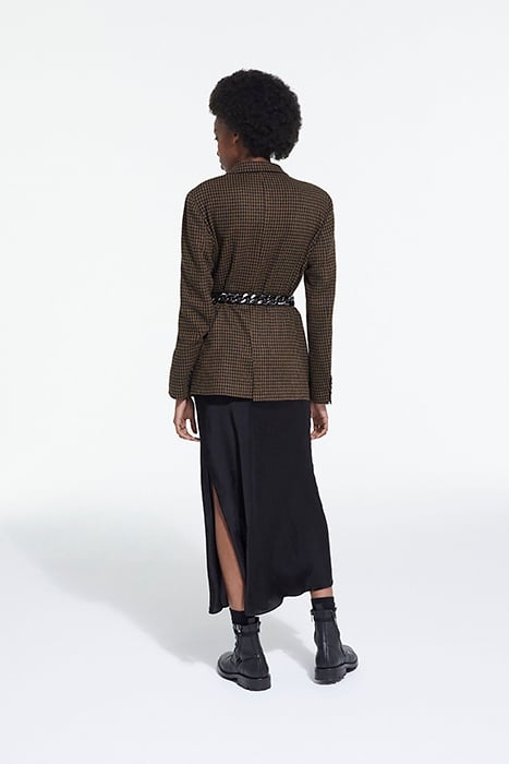 VESTE SEULE MOLLE SIMPLE BLACK BROWN 4