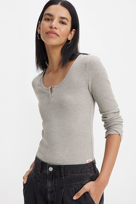 DRY LONG-SLEEVED TOP GREY 4