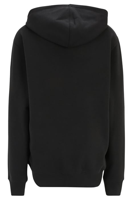 HOODIE WITH KANGAROO POCKET, TRANSFER AND EMBROIDERY DETAIL 5