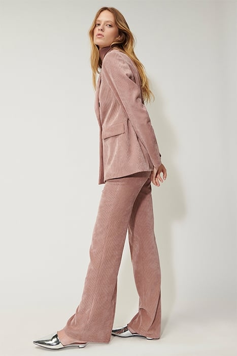 CORD BLAZER SMOKY ROSEWOOD 4