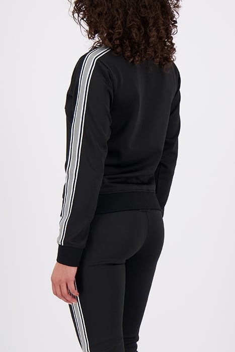 MIAMI TAPED TRACKTOP BLACK 2