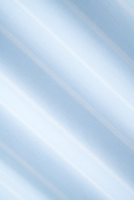 LIGHT BLUE STRIPED POPLIN SLIM FIT SHIRT LIGHT BLUE 7