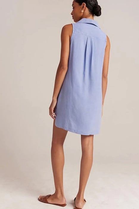 SLEEVELESS A-LINE DRESS PERI BLUE 2