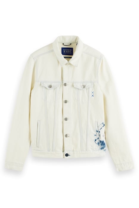 TRUCKER JACKET PREMIUM- TOUCH OF BLUE 4