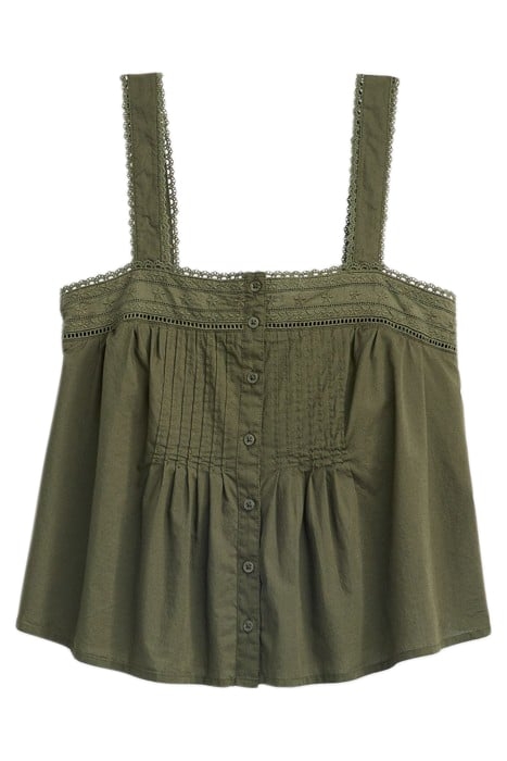 CICI TANK TOP GREEN 3