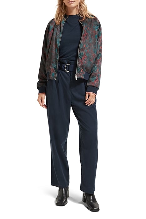 REVERSIBLE BOMBER JACKET SNAKE 3