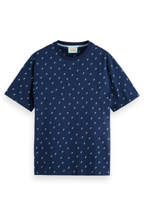 MUSICAL NOTE AOP T-SHIRT STEEL 4