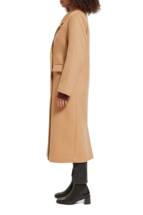 DOUBLE BREASTED WOOLEN COAT DUNE 7