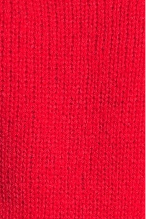 MOHAIR CARDIGAN RACING RED 5