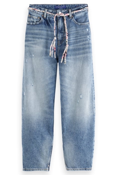 THE TIDE BALLOON JEANS — BLAUW DOWN 3