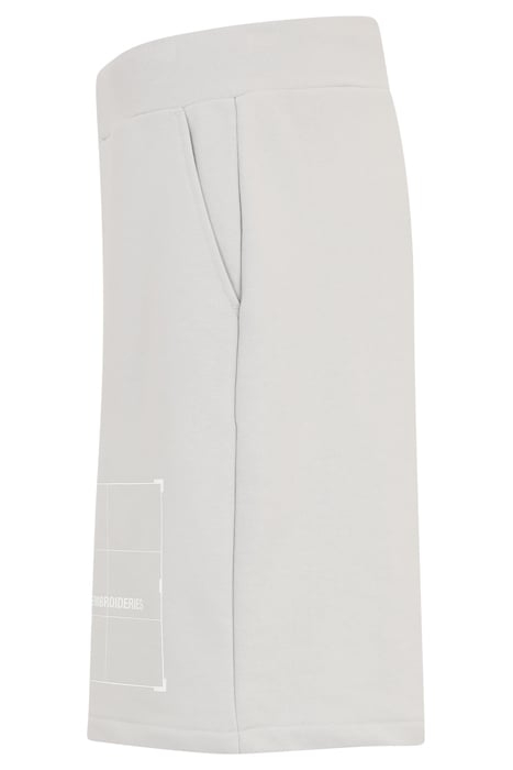 SWEATSHORTS WITH SIZE POCKETS AND TRANSFER DETAIL MICROCHIP 3